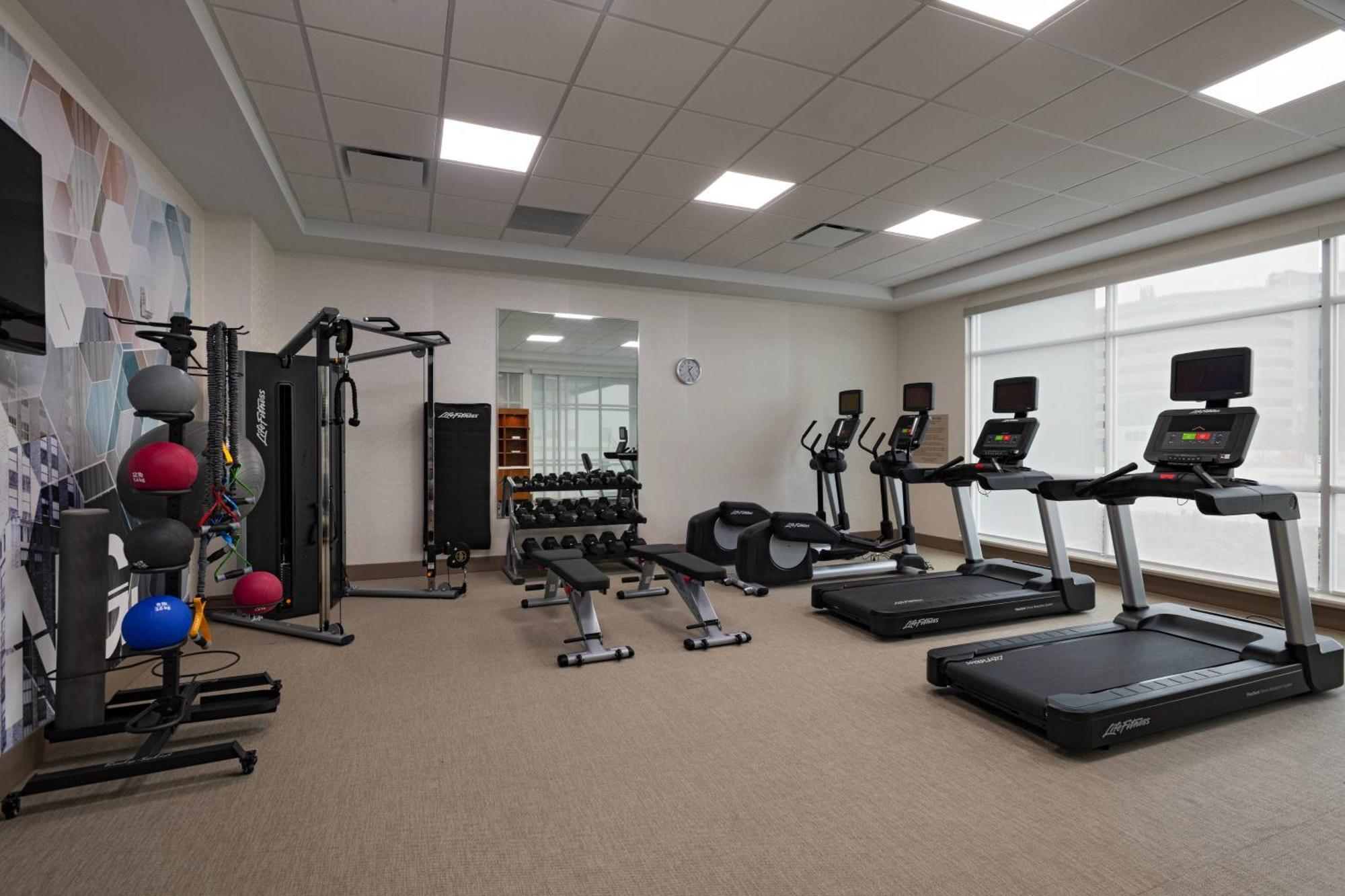 Springhill Suites Waco Exterior foto