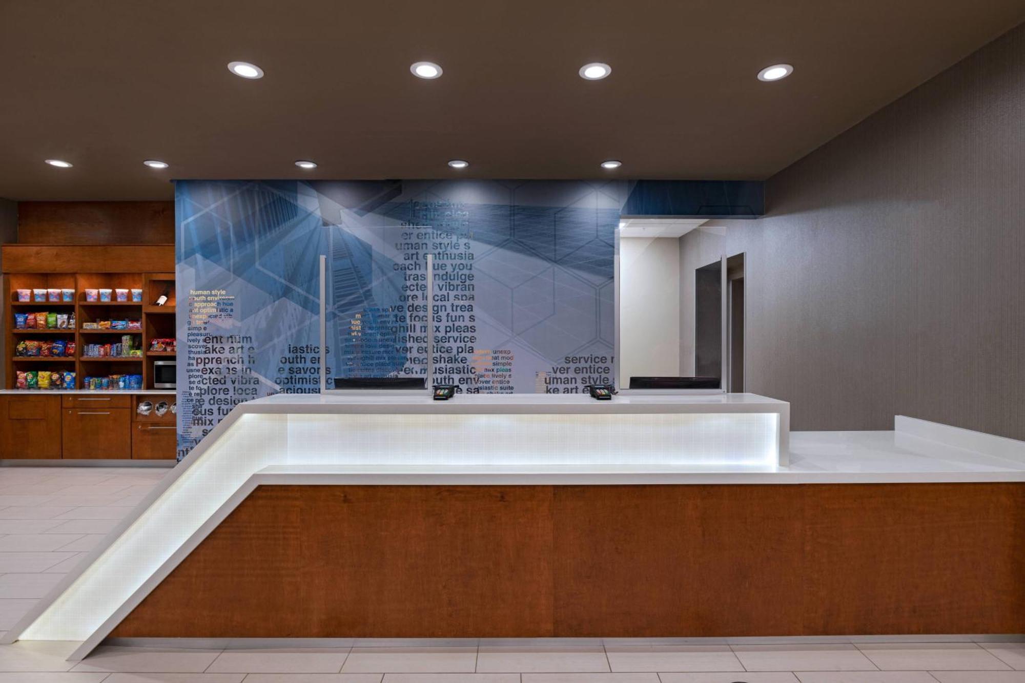 Springhill Suites Waco Exterior foto